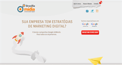 Desktop Screenshot of brasiliamidia.com.br